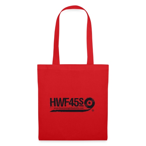 HWF45S Retro Logo Black - Tote Bag
