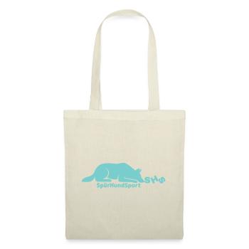 SHS Logo mint - Stoffbeutel - Rot - Vorne