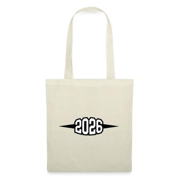 2026 year - Tote Bag - red - Front