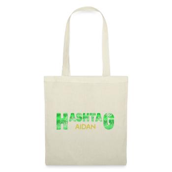 Cadeau pour Aidan - Sac en tissu - rouge - Devant