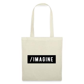 _Imagine - Tote Bag - red - Front