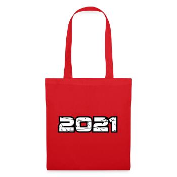 2021 - Tote Bag - red - Front