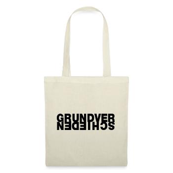 Fundamentally different Classic black - Tote Bag - red - Front
