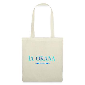 IA ORANA (Blue Lagoon) - Sac en tissu - rouge - Devant
