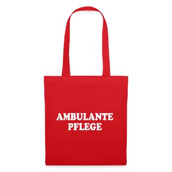 Outpatient care - Tote Bag - red - Front