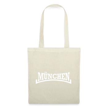 Munich style - Sac en tissu - rouge - Devant
