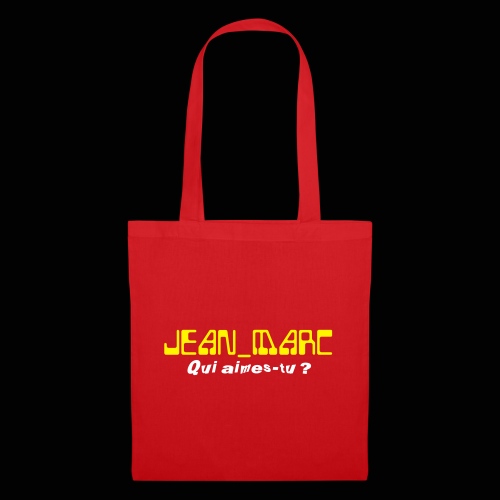 Jean_Marc Official Merch' - Sac en tissu