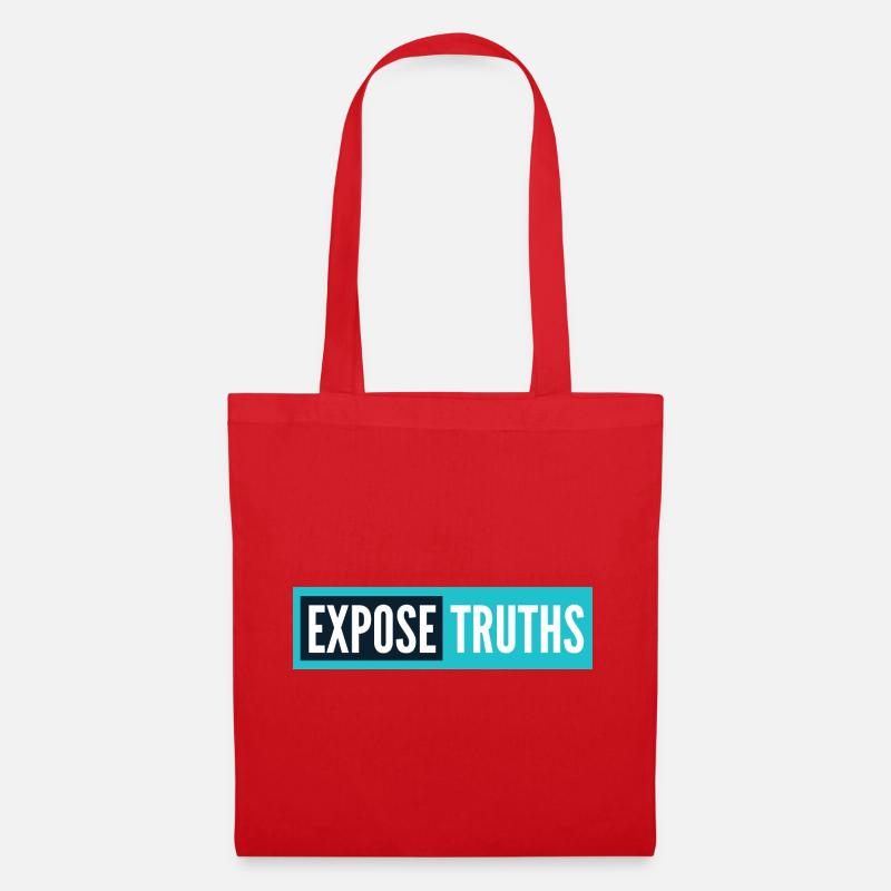 Expose Truths - Tote Bag - red