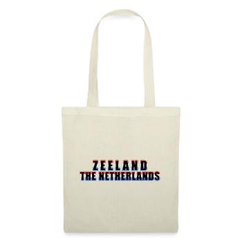 Zeeland Europa - Niederlande - Stoffbeutel - Rot - Vorne