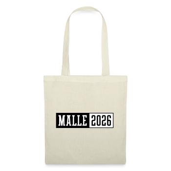 Malle 2026 - Tote Bag - red - Front