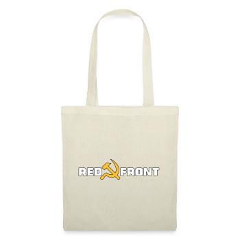 Front rouge - marteau et faucille - Sac en tissu - nature - Devant