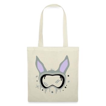 Ski Bunny - Tote Bag - red - Front