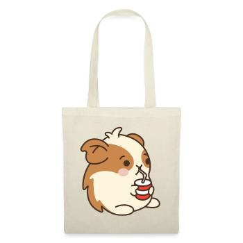 Hamster - Tote Bag - red - Front