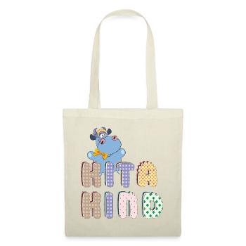 Kita Kind - Sac en tissu - rouge - Devant