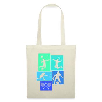 Badminton - Tote Bag - red - Front