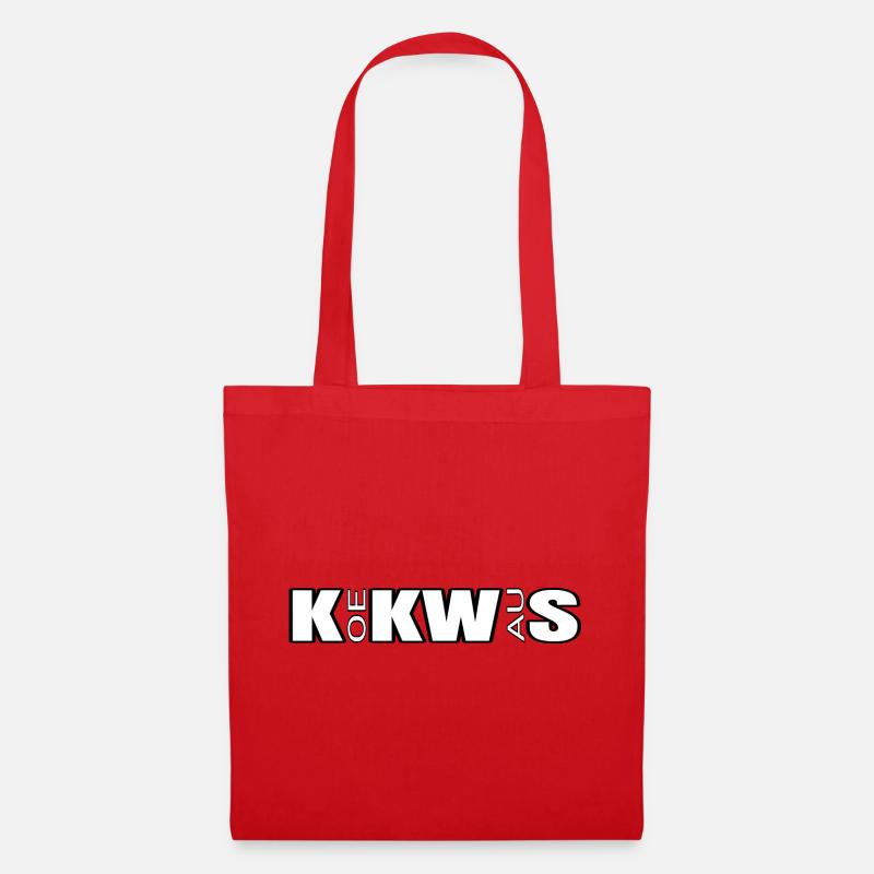 K:KW:S - Stoffbeutel - Rot