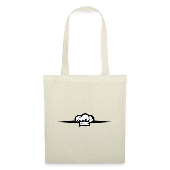 Chef's Hat Symbol Chef Line - Tote Bag - red - Front