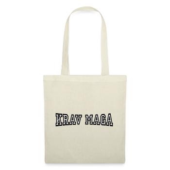 Krav Maga - Stoffbeutel - Rot - Vorne