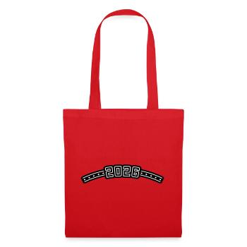 2026 Outline - Tote Bag - red - Front