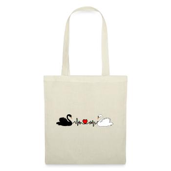 I love my wedding heart rate cardio - Tote Bag - red - Front