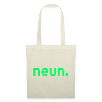 Joueur cadeau de 9e anniversaire - Sac en tissu - rouge - Devant