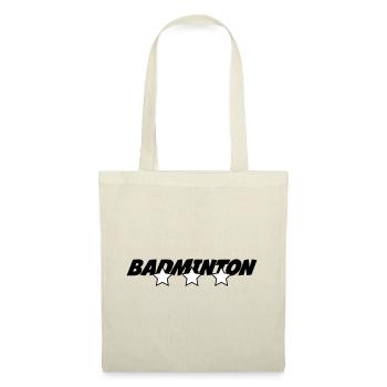 Badminton - Tote Bag - red - Front