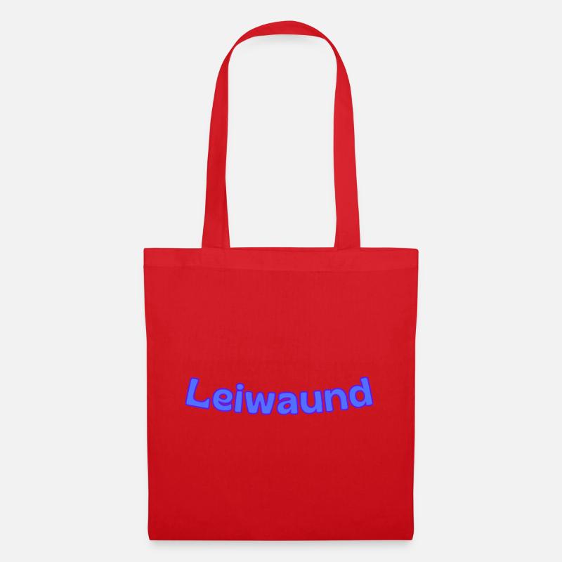 leiwaund - Stoffbeutel - Rot