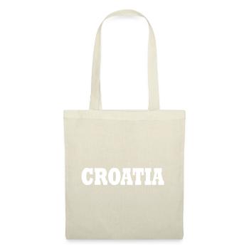 Croatia - Tote Bag - red - Front