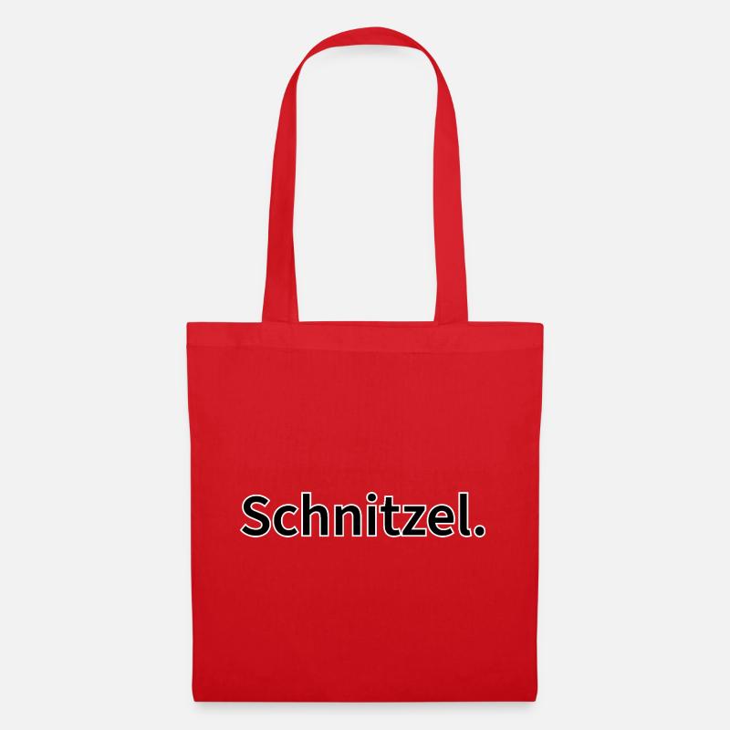 Schnitzel  - Stoffbeutel - Rot