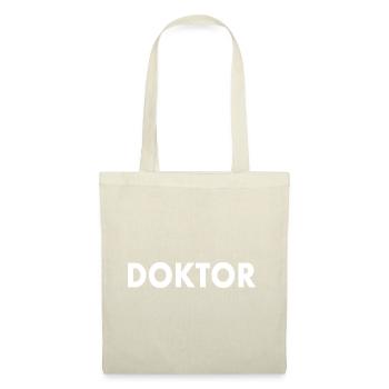 Doktor - Stoffbeutel - Rot - Vorne