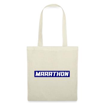 Marathon - Stoffbeutel - Rot - Vorne