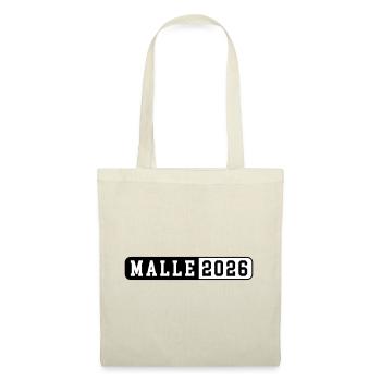 Malle 2026 - Tote Bag - red - Front