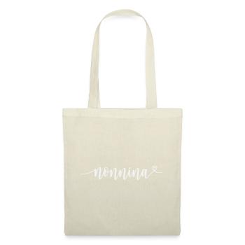 Nonnina with a heart for Italian nonna or grandma - Tote Bag - red - Front