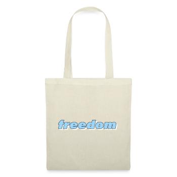 Freedom - Tote Bag - red - Front