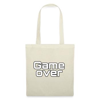 Game over - Tote Bag - red - Front