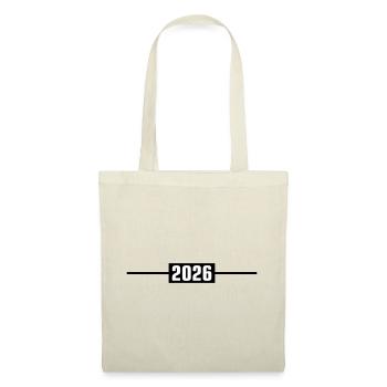 2026 Line - Tote Bag - red - Front