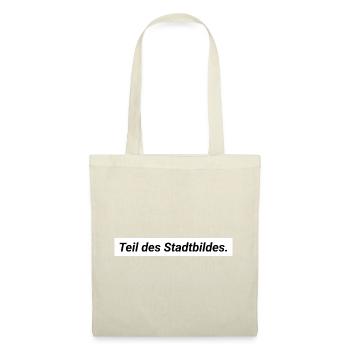 Cityscape Statement Merz Democracy Diversity - Tote Bag - red - Front