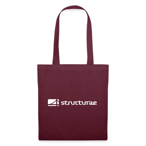 Structurae White - Tote Bag