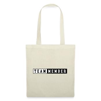 Team Member - Tote Bag - red - Front