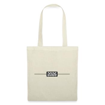2026 - Tote Bag - red - Front