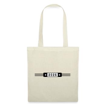 2026 - Tote Bag - red - Front