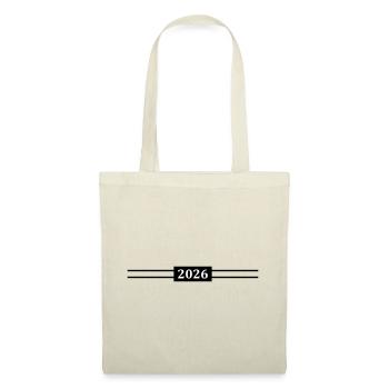 2026 year - Tote Bag - red - Front