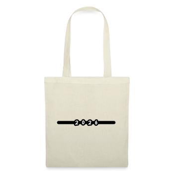2026 year - Tote Bag - red - Front