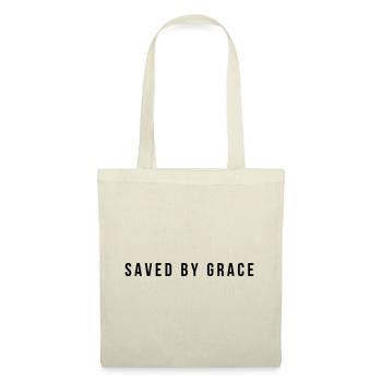 Sauvé par la grâce - Sac en tissu - rouge - Devant