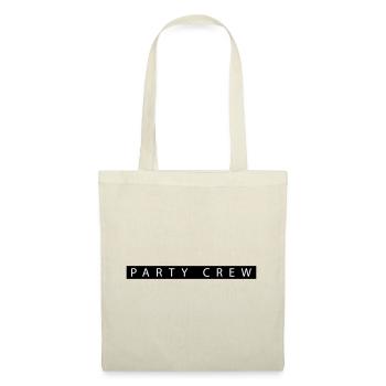 Équipe de fête - Sac en tissu - rouge - Devant