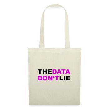 Data Datenschutz DSGVO Geschenk - Stoffbeutel - Rot - Vorne