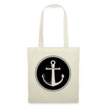 Anker Logo Motive - Sea, Sea, Seafaring, Ship - Tote Bag - red - Front