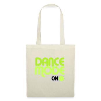 MODE DE DANSE UN CADEAU DE T-SHIRT EN DANSE FUNNY - Sac en tissu - rouge - Devant