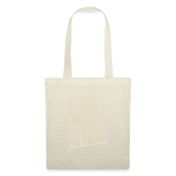 Grandpa Grandpa - Tote Bag - red - Front