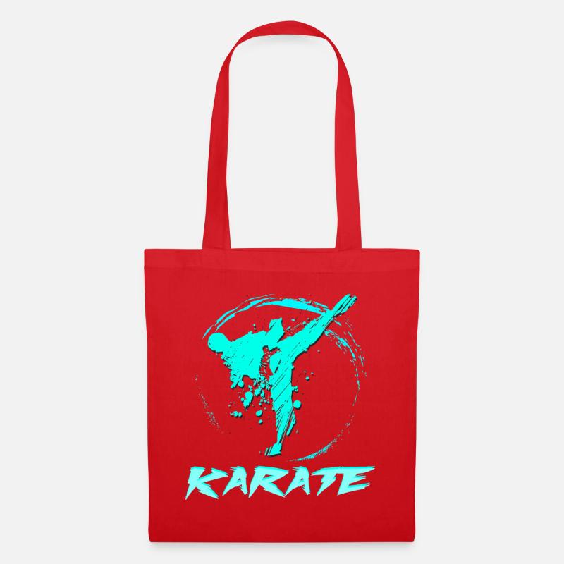 Karate - Stoffbeutel - Rot